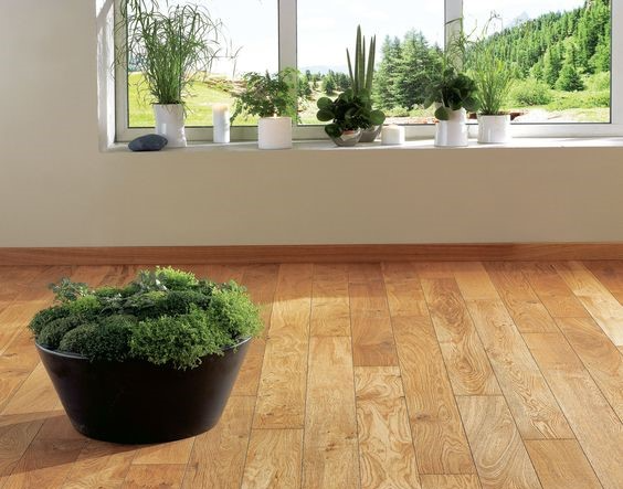 Плинтус ПВХ Волшебная палочка 58мм 2,2м 5815