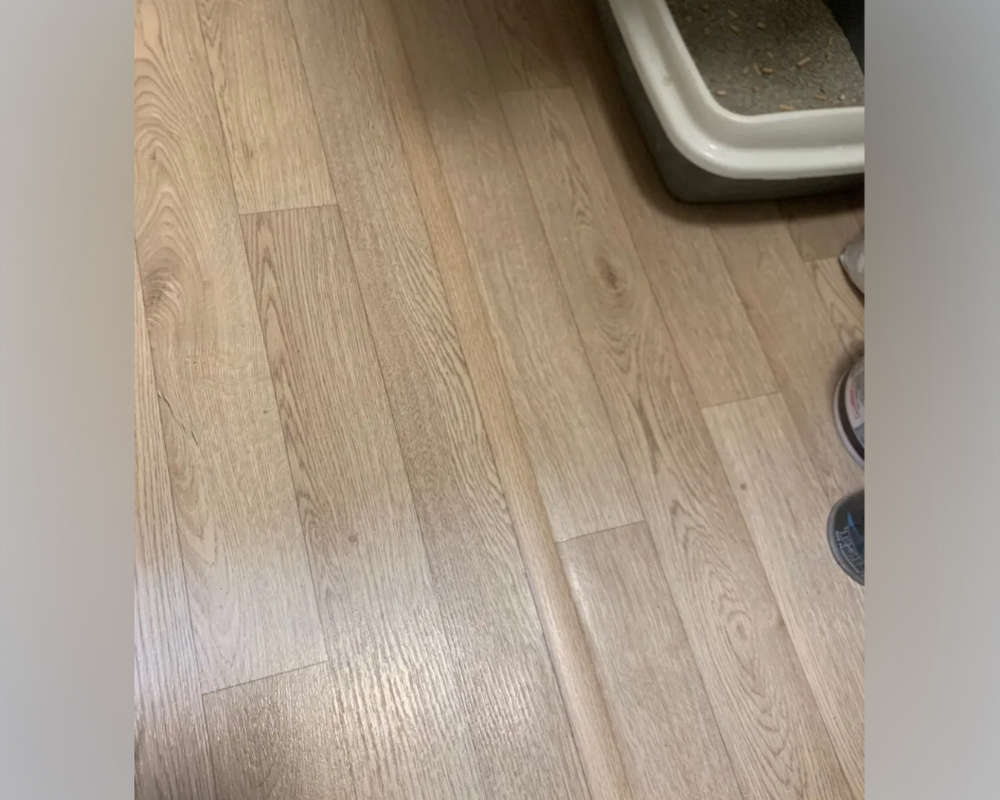 Самоклеящийся порог ЛС 35.1800.4088 Орех