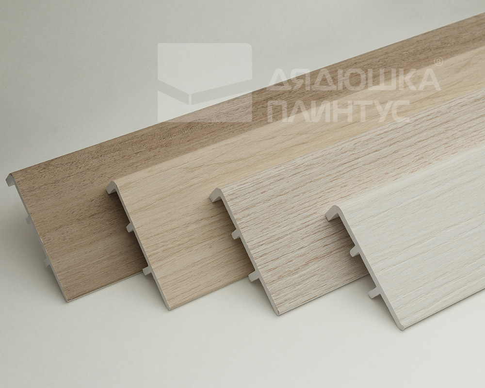 Плинтус ПВХ Рико Концепт 80мм 2,2м. 80015