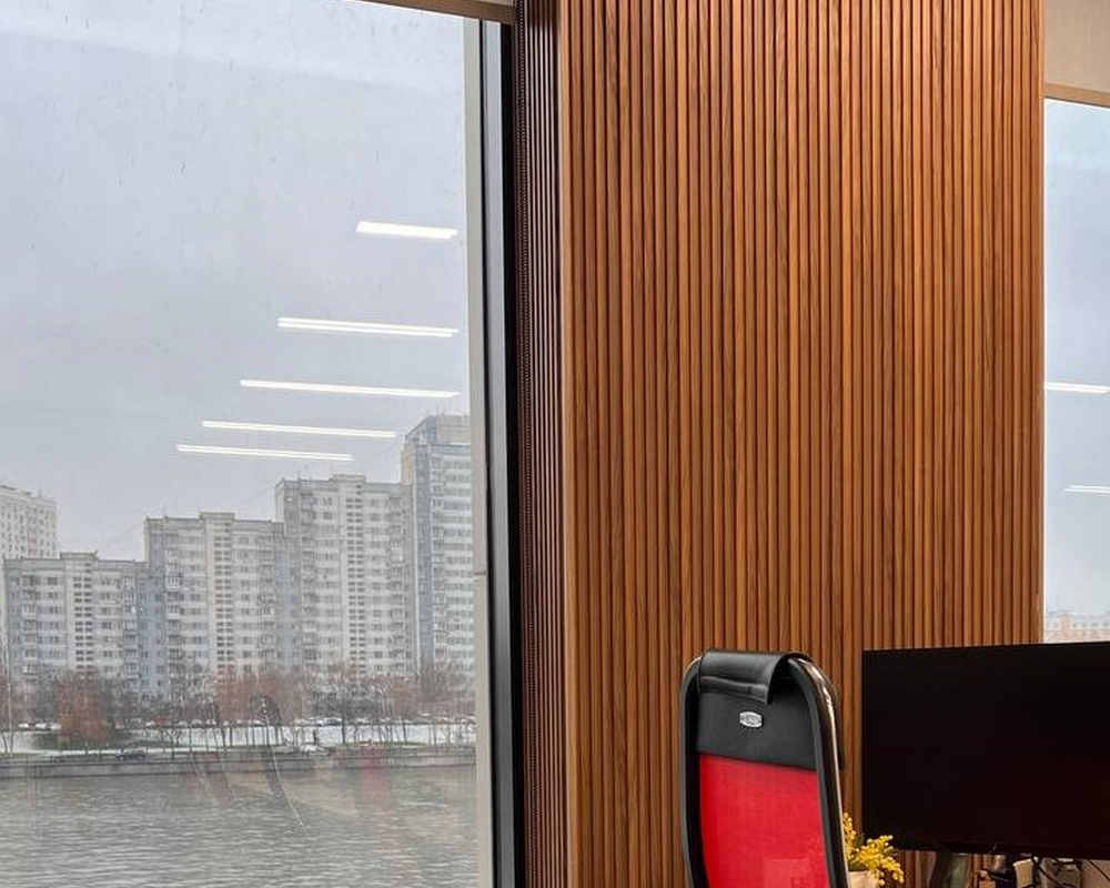 Панель МДФ ACUPAN 61.08.122505.95 зубья 12х122х2760 мм Эльм натуральный