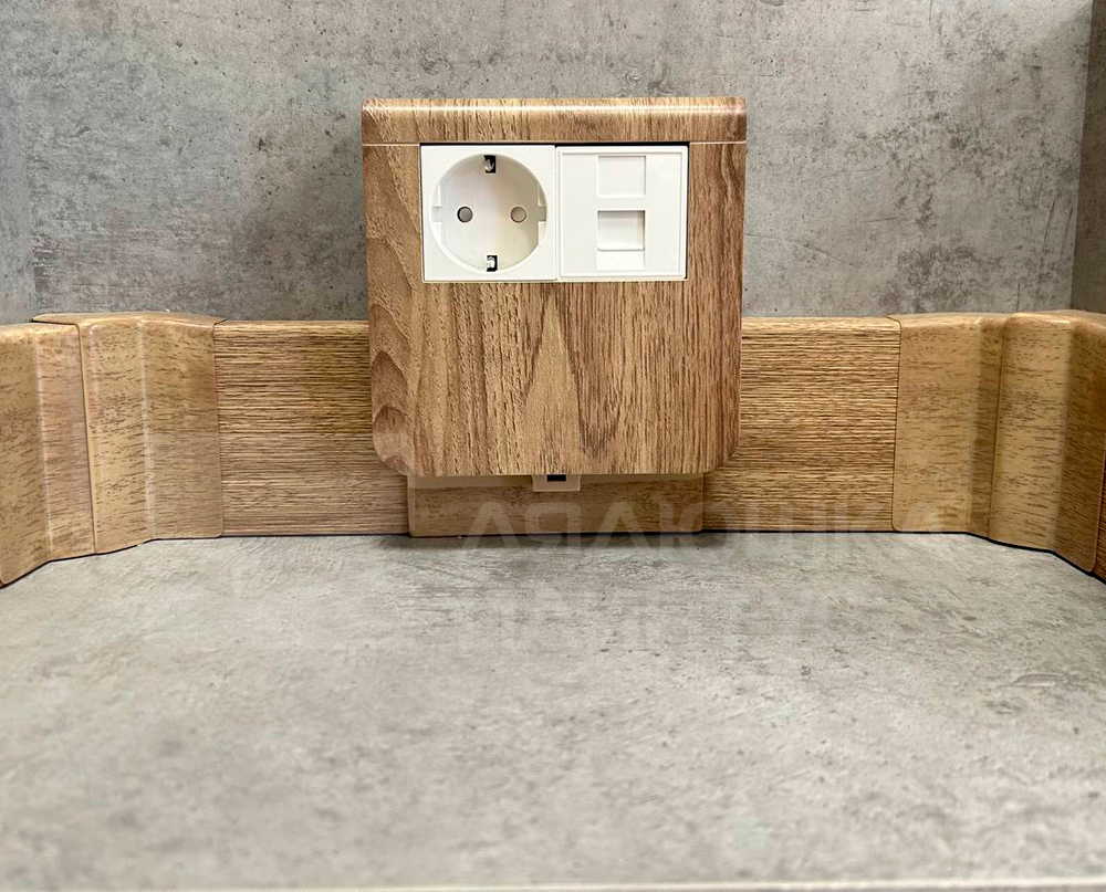 Соединитель (Белый), 2 штуки.