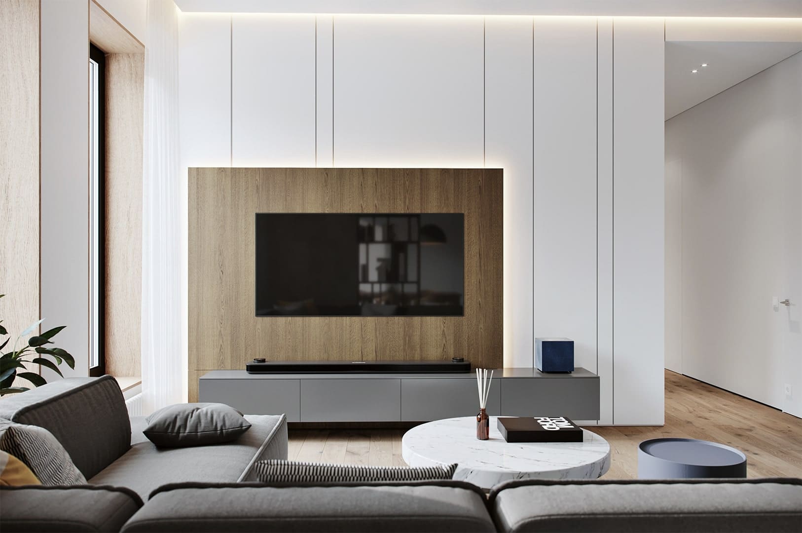 Теневой профиль Decaro Engineering D009.3A Бронза 3,0 м