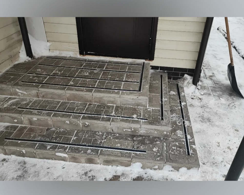 Порог одноуровневый ПС 08-1.1800.02л Золото анод