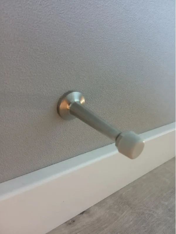 Упор дверной DS-0015-GRF Графит