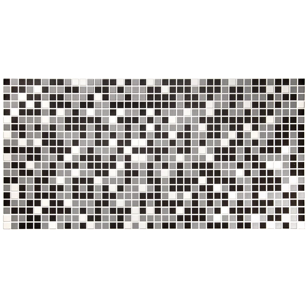 Панель ПВХ ГРЕЙС 955*480 10шт/уп Мозаика Черная. Цена указана за 4,7 м²