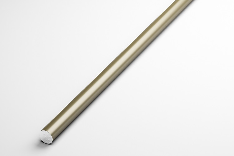 Штанга круглая 8 мм ШКр 08.2000.504л Бронза. Цена за 5 штук.