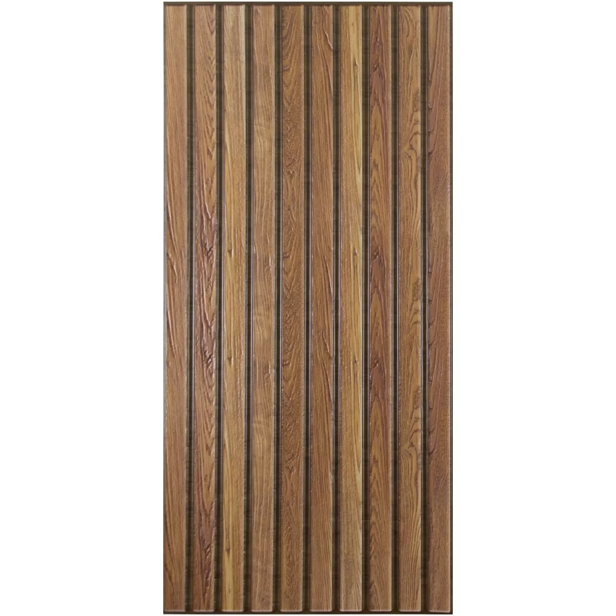 Панель самоклеящаяся 3D RAIL ПВХ 280*600мм  10шт/уп Планка тик. Цена указана за 1,68 м²