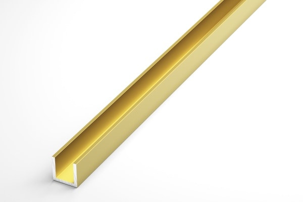 Швеллер 10х10х10 мм Шв 11.2000.502л Золото. Цена за 5 штук.