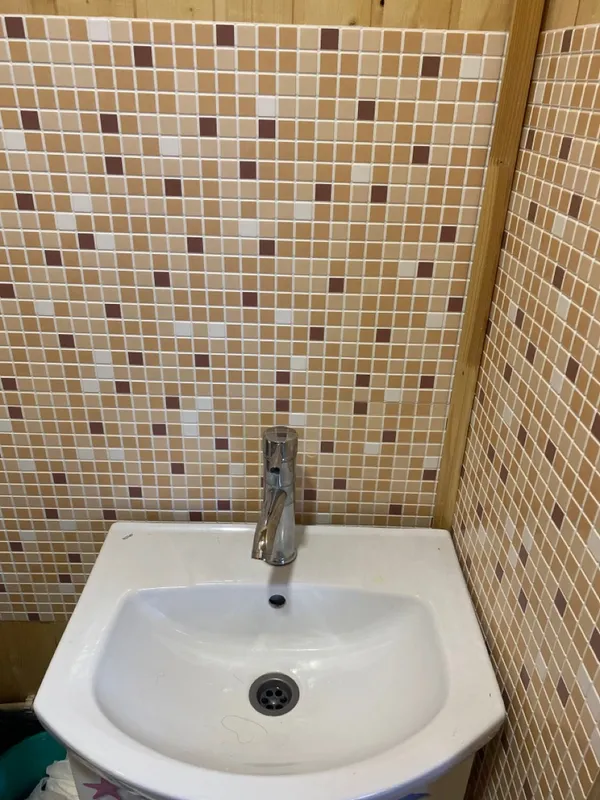 Панель самоклеящаяся ПВХ 480*480 15шт/уп Мозаика Сахара. Цена указана за 3,5 м²