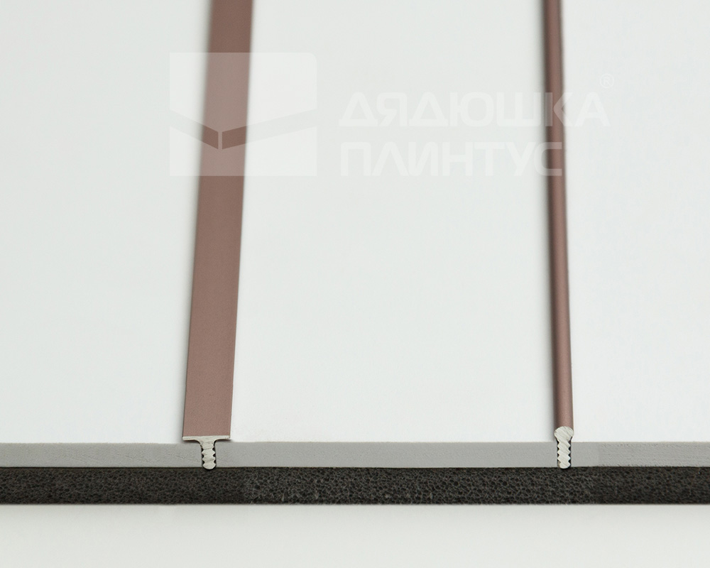 Теневой профиль Decaro Engineering D009.3A Медь 3,0 м