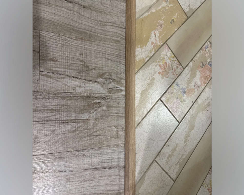 Самоклеящийся порог ЛС 35.1800.4083 Бук