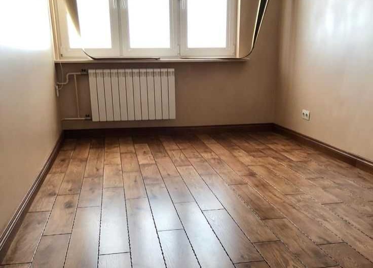 Плинтус МДФ Лука Пл 80МДФ.2700.Point line 24017 Дуб серф серый