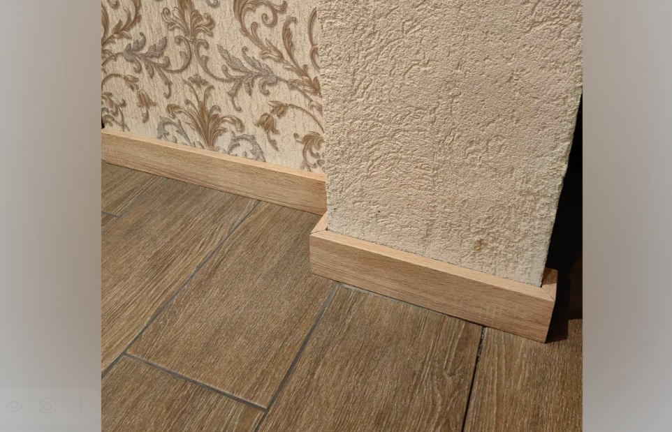 Плинтус ПВХ Рико Концепт 80мм 2,2м. 80015