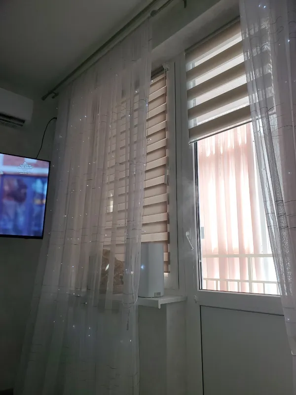 Роллета день/ночь КАНЗАС УЮТ 43*160 Светло-серый