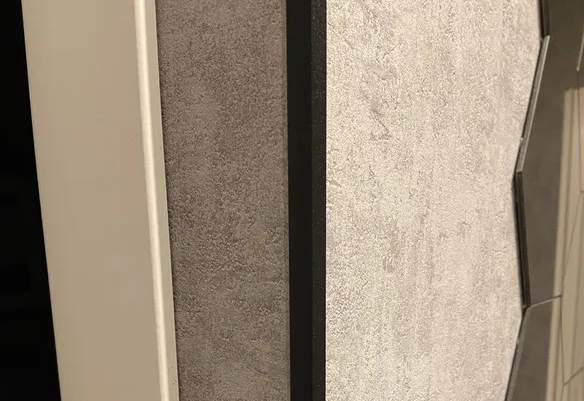 Угол декоративный 10х10 Уп 01-27.2700.515 Черный