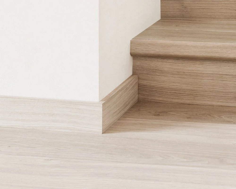 Плинтус напольный Salag Alpha 80 Слава 2,4м