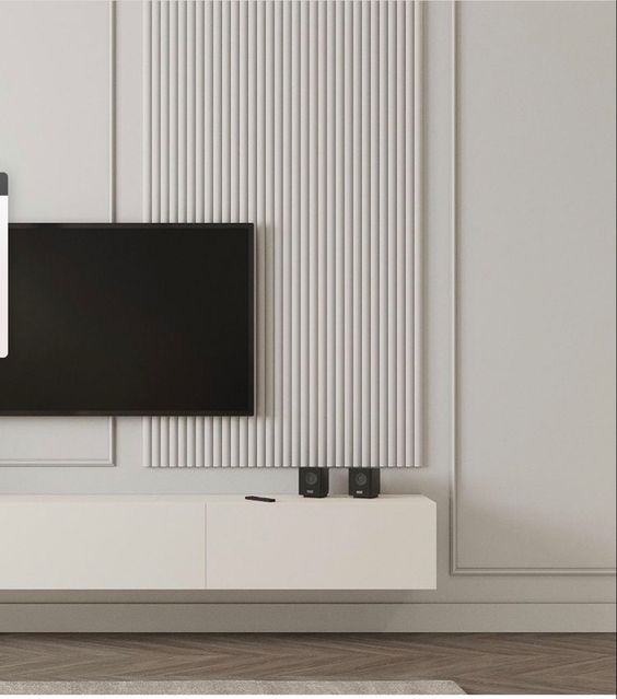 Стеновая панель 3D СОЛИД 4 UHD 06/120 120*2800 белая