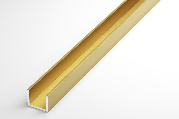 Швеллер 13*16*13 мм Шв 06.2000.502л Золото. Цена за 5 штук.