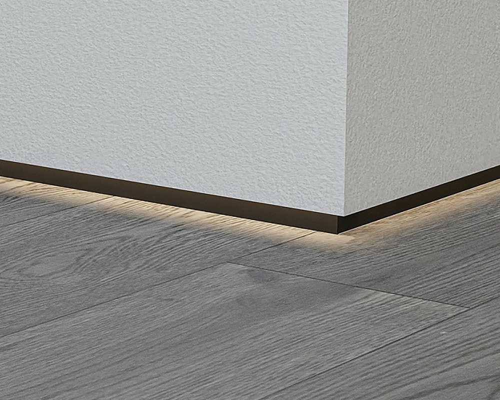 Теневой профиль Decaro Engineering D002.2A Черный 2,0 м