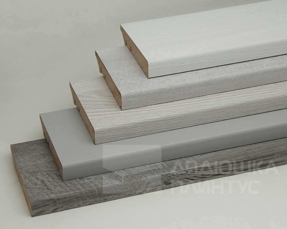 Плинтус МДФ Волшебная палочка. Гарден. 146 Ясень Ривьера