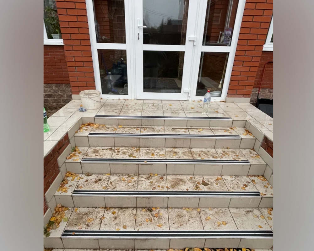 Порог одноуровневый ПС 08.900.15 Черный