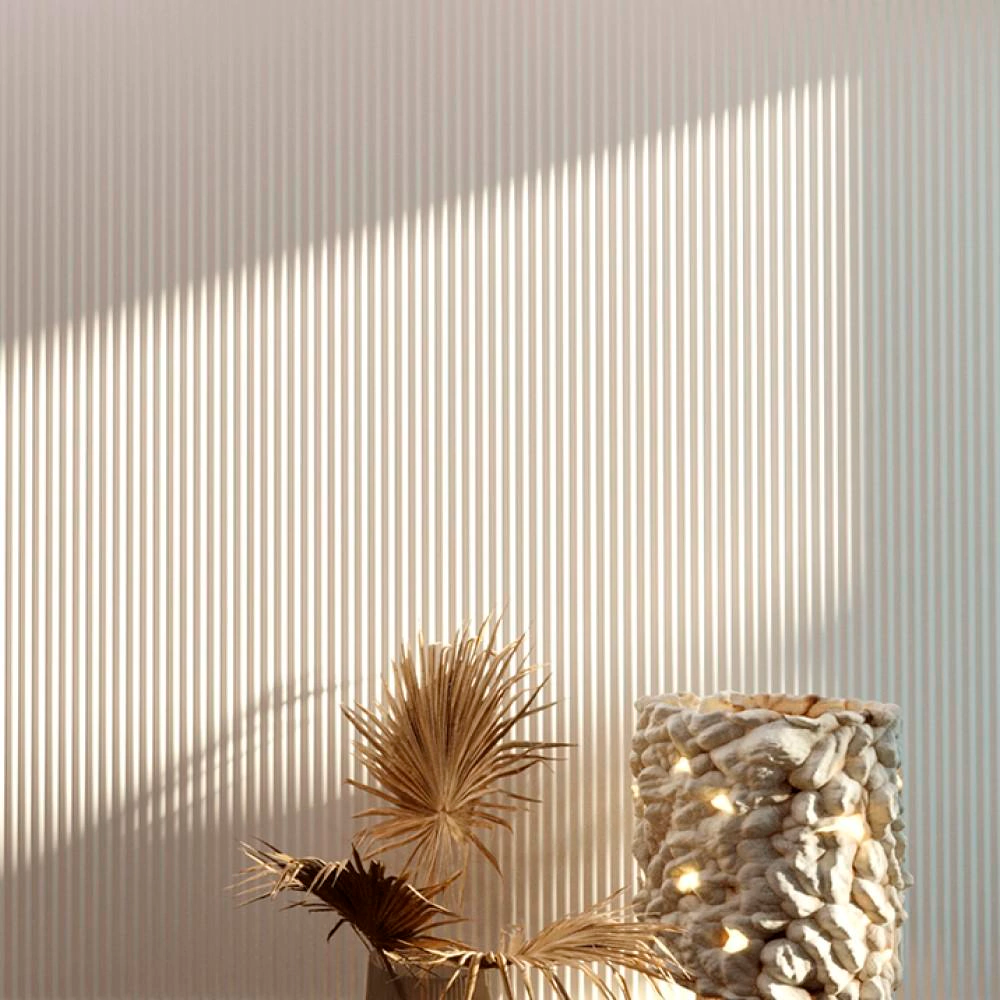 Стеновая панель 3D СОЛИД 4 UHD 12/120 120*2800 белая