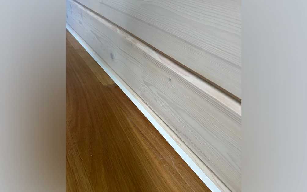 Микроплинтус MSAPL 01.2700.16 Белый