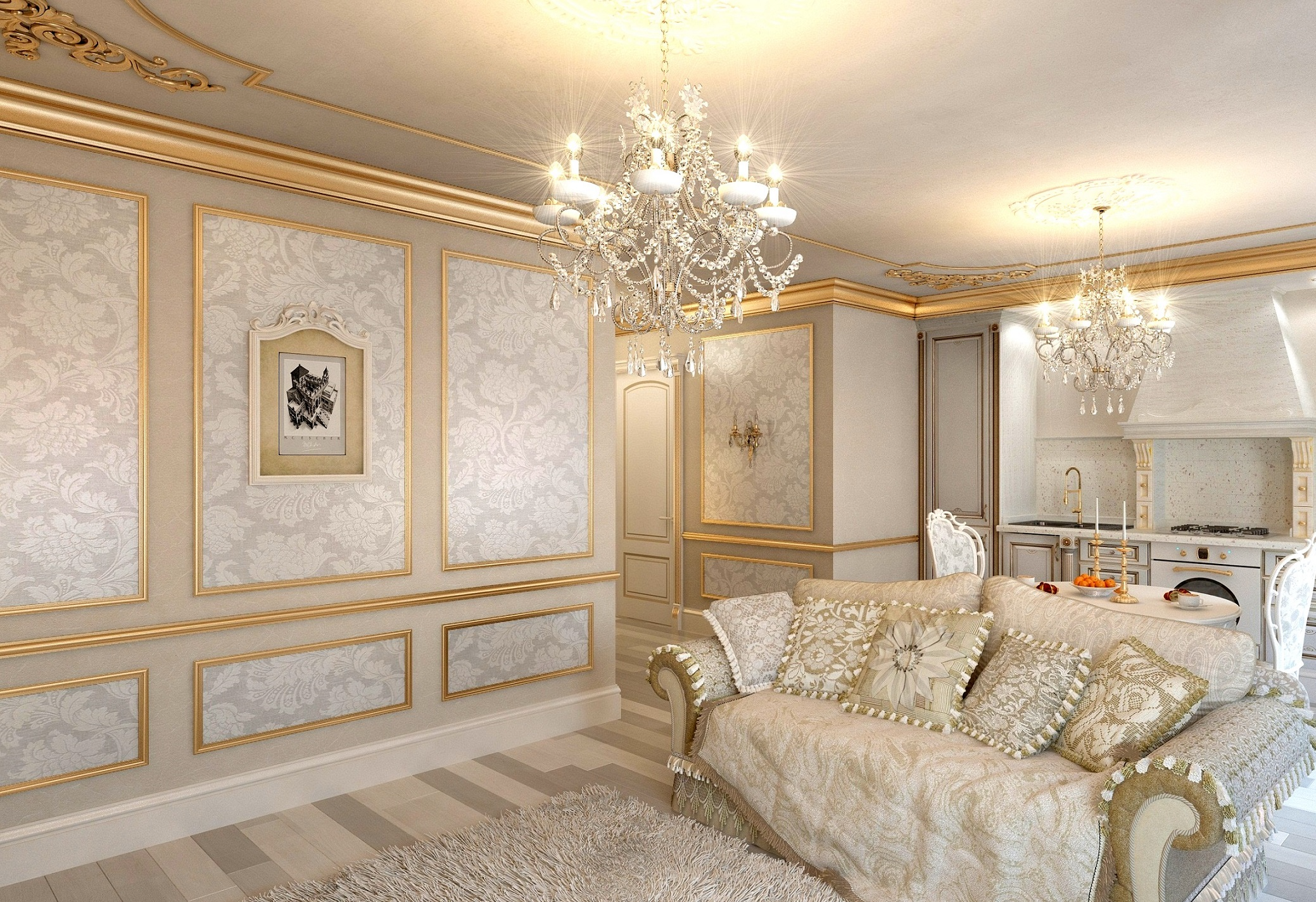 Профиль интерьерный 15*5 Милан ПИ15М