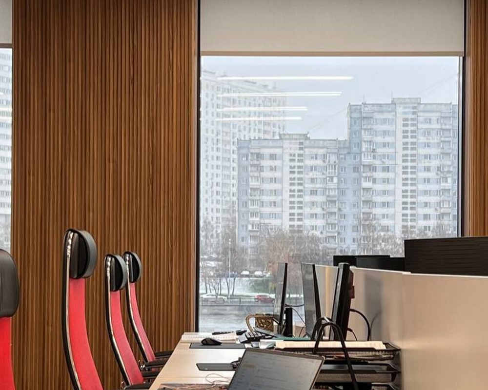 Панель МДФ ACUPAN 61.08.122502.92 рейки 12х122х2760 мм Орех светлый