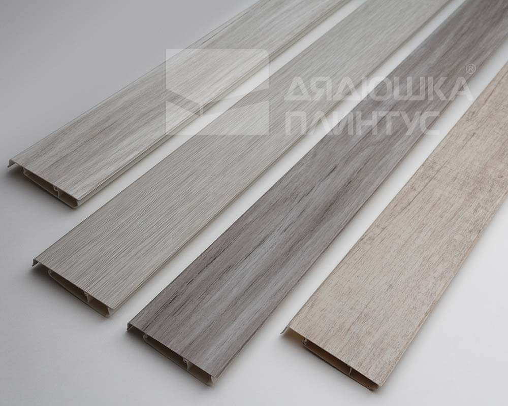 Плинтус ПВХ MAGIC STIСK 77мм 2,2 м MS03 Сканди