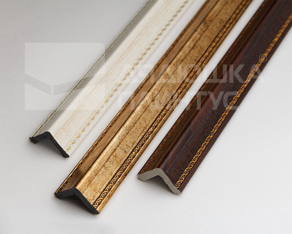 Профиль угловой 30*30 Лувр ПУ30Л