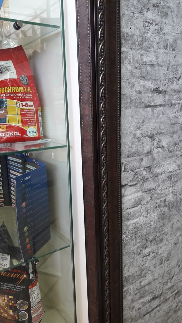 Профиль интерьерный 15*5 Ватикан голд ПИ15ВZ