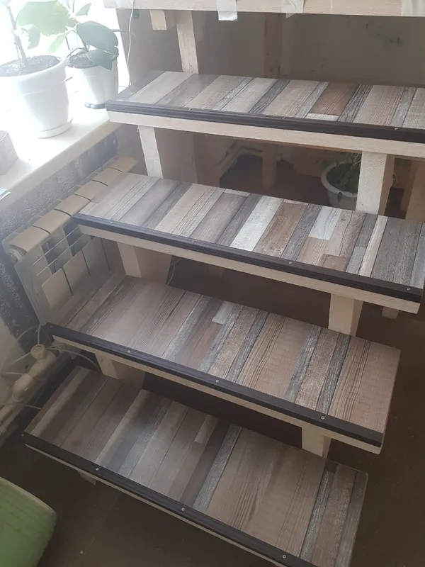 Порог угловой ПУ 01.2700.285 Клен