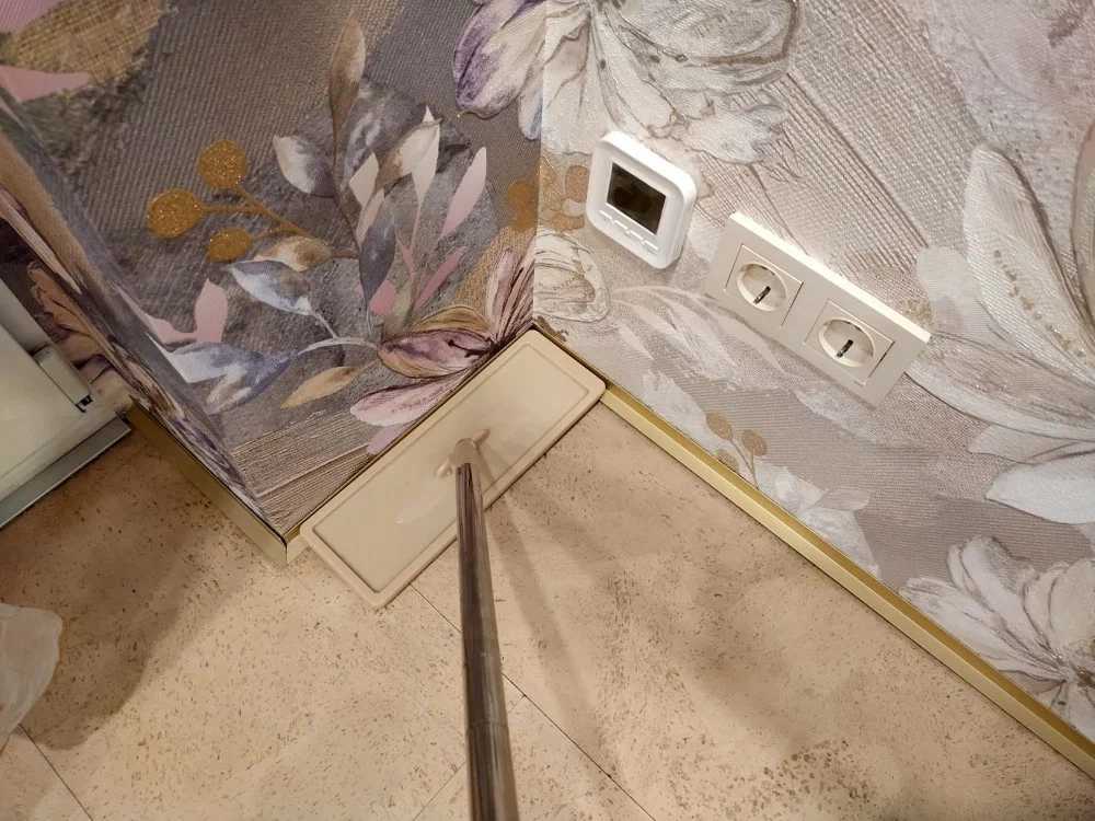 Микроплинтус MSAPL 02.2700.042L Шампань люкс