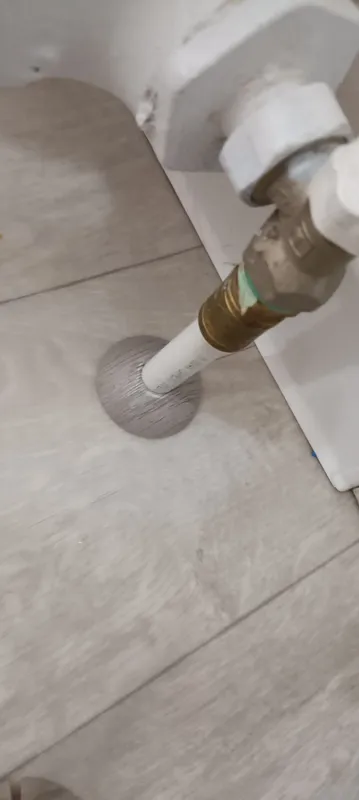 Розетта для труб ПВХ Грейс D16 102 Ольха серая