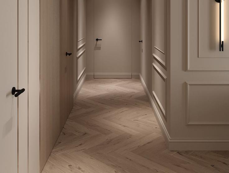 Молдинг NMC FL10 Wallstyl 50*8*2000 Белый под покраску