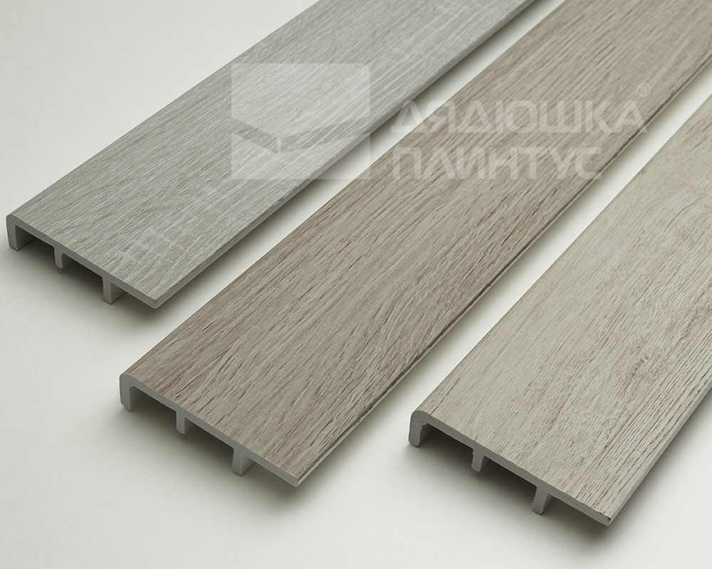 Плинтус ПВХ Рико Концепт 80мм 2,2м. 80000