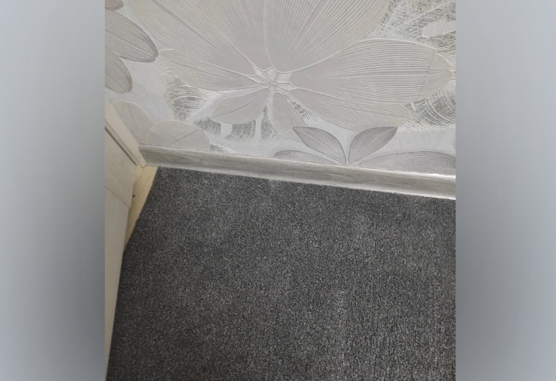 Плинтус ПВХ Волшебная палочка 58мм 2,2м 5810