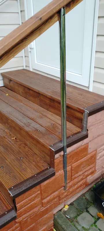 Порог угловой ПУ 02.1800.059 0,9 м Бетон скай