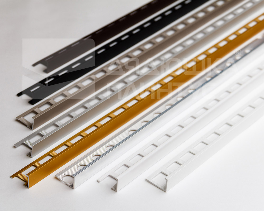 Профиль окантовочный ПК 01.2700.01л Серебро