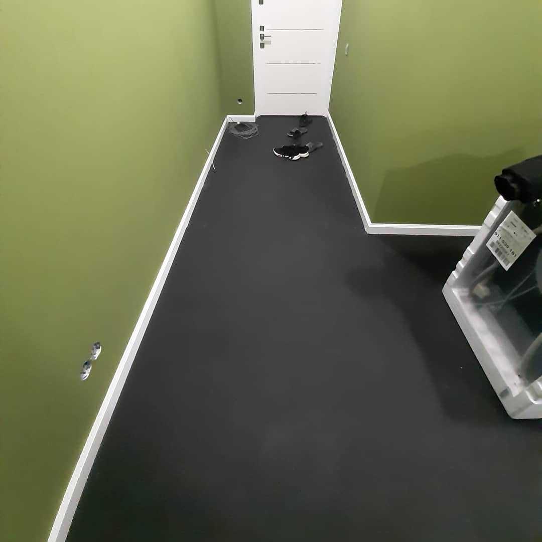 Плинтус МДФ Smartprofile Глосс 100E Белый