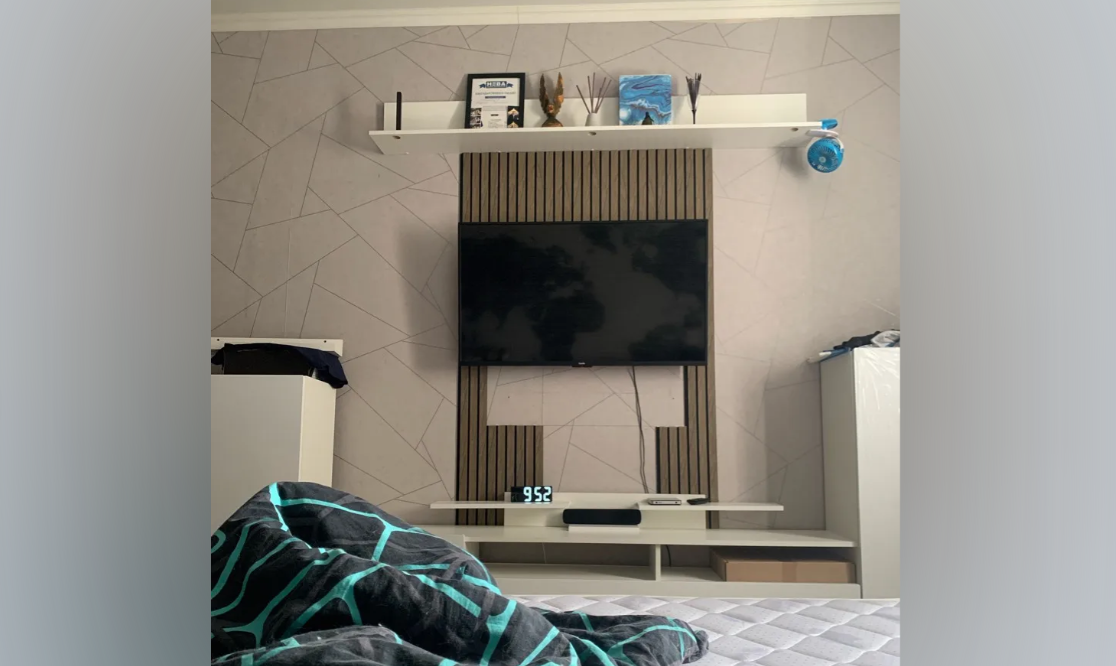 Панель вспененный полистирол ГРЕЙС 3D RAIL 120*2700 мм. Дуб антик