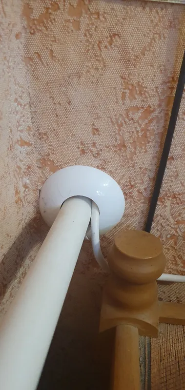 Розетта ПВХ ГРЕЙС d16 2шт/уп 110 Белый