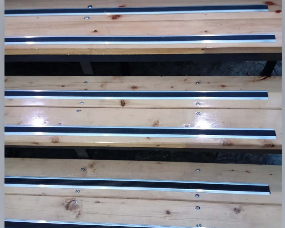 Порог одноуровневый ПС 08.2700.03 Шоколад