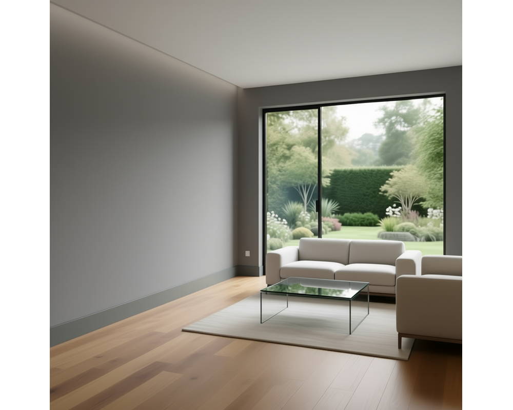 Плинтус из полистирола высокой плотности NMC Wallstyl FL5 Белый