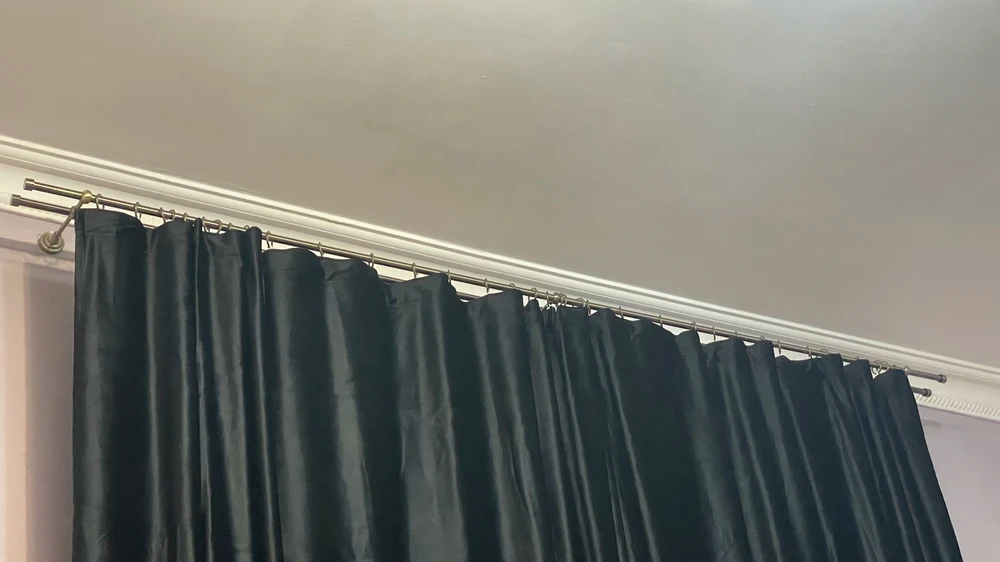 Карниз двухрядный кованый УЮТ d16мм 2,0м Сталь