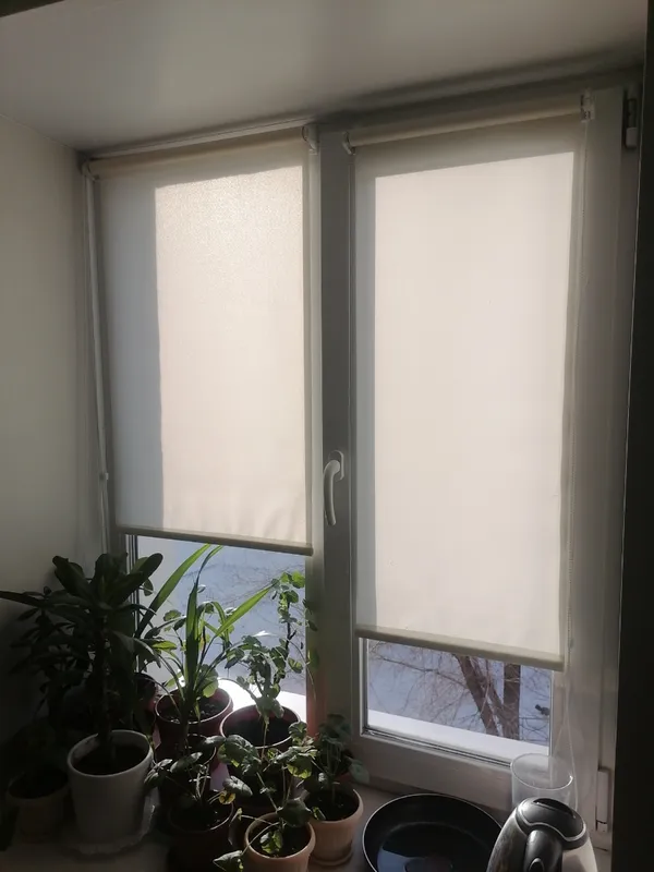 Роллета ФРОСТ УЮТ 57*175 Белый