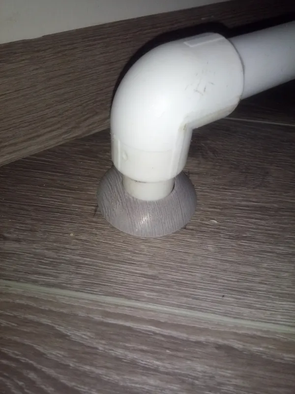 Розетта для труб ПВХ Грейс D16 102 Ольха серая