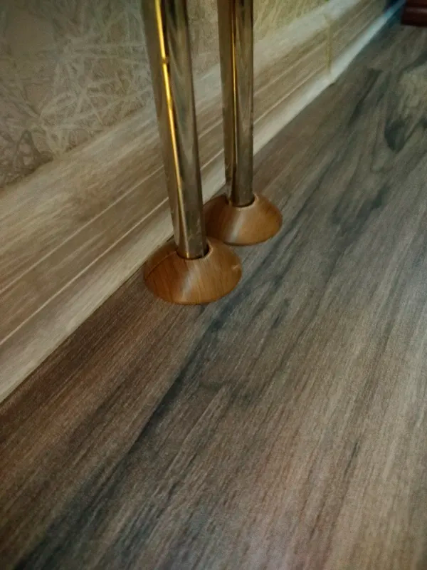 Розетта для труб ПВХ Грейс D16 188 Дуб шато