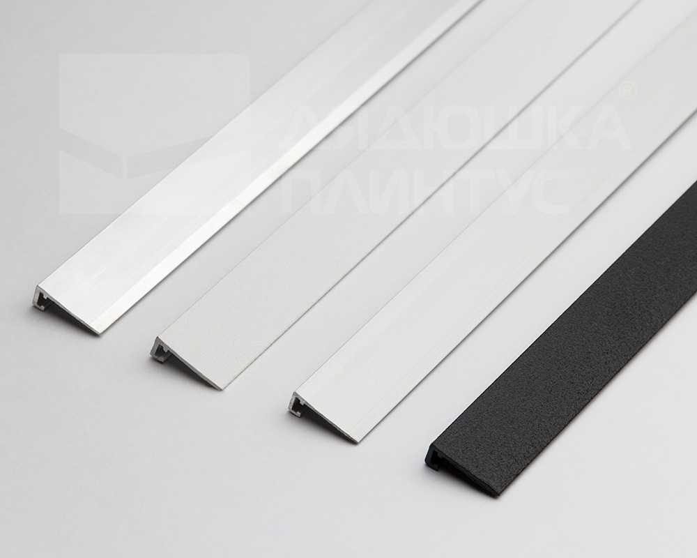 Антиплинтус Апл 02.2700.01л. Серебро матовое